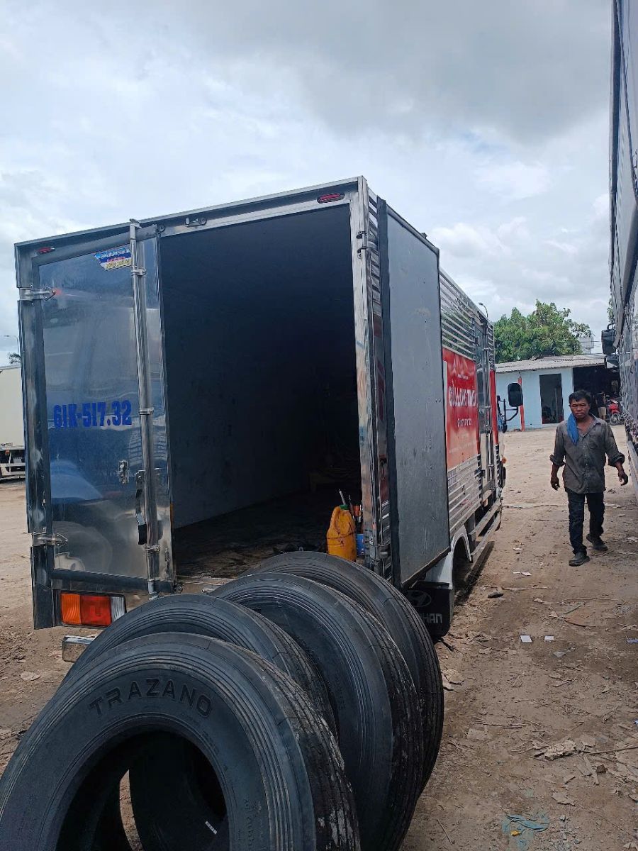 Đơn vị vá vỏ lưu động nhanh nhất tại Bình Dương?